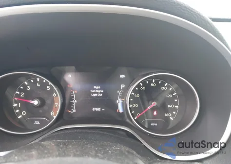 2018 Jeep Compass Altitude 4X4 z USA, uszkodzony, nr VIN 3C4NJDBB9JT456446